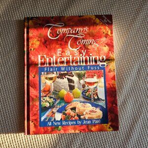 Company's Coming Easy‎ Entertaining: Flair Without Fuss - Jean Pare - Hardcover